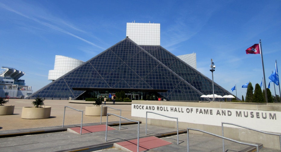 Rock and Roll Hall of Fame Exterior FBN