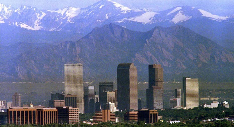 Rocky Mountain, Denver, Colorado