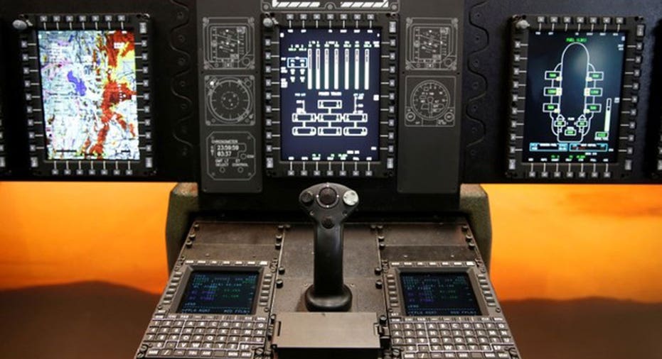 Rockwell Collins  Cockpit  Reuters