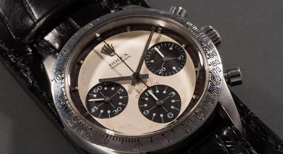 Paul Newman Rolex watch