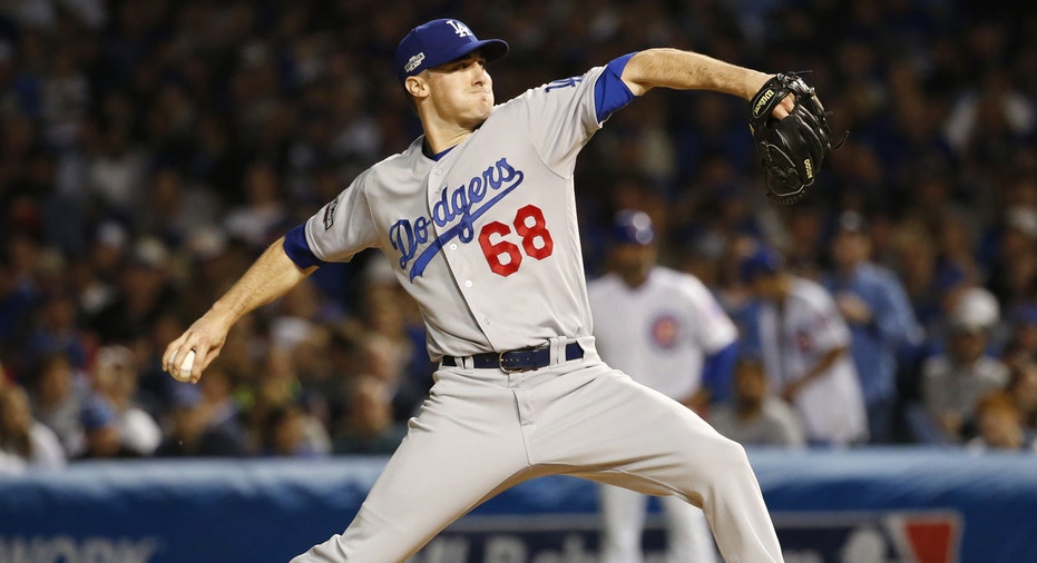 Ross Stripling LA Dodgers FBN