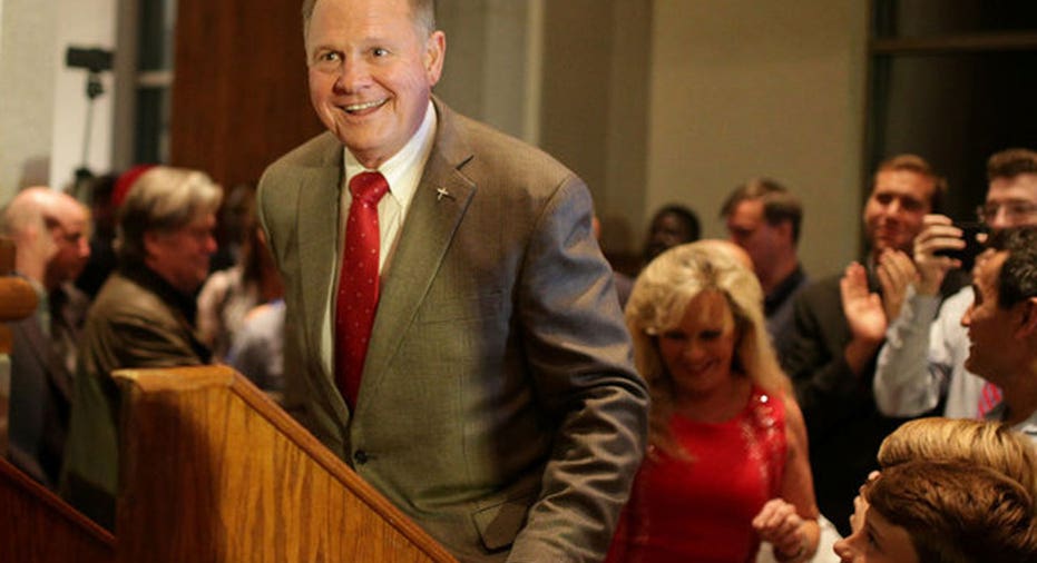 Judge Roy Moore  Reuters