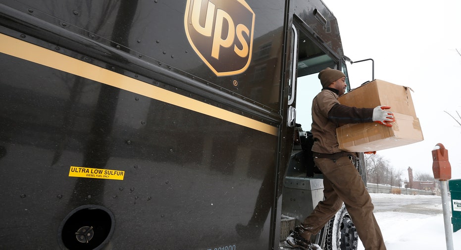 UPS-FLEET/PROPANE