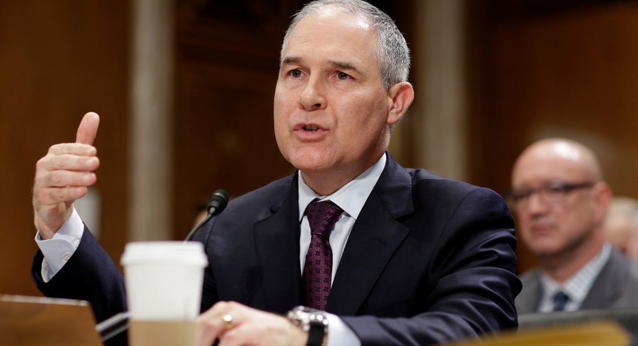 USA-CONGRESS/PRUITT