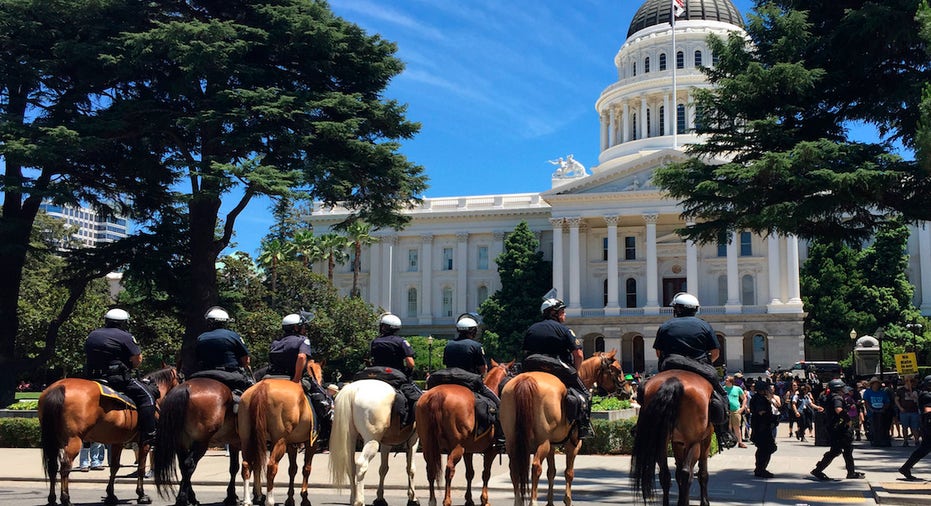 Sacramento Capitol Building