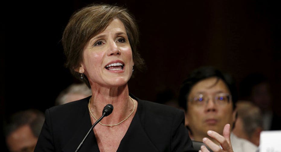 Sally Yates  Reuters