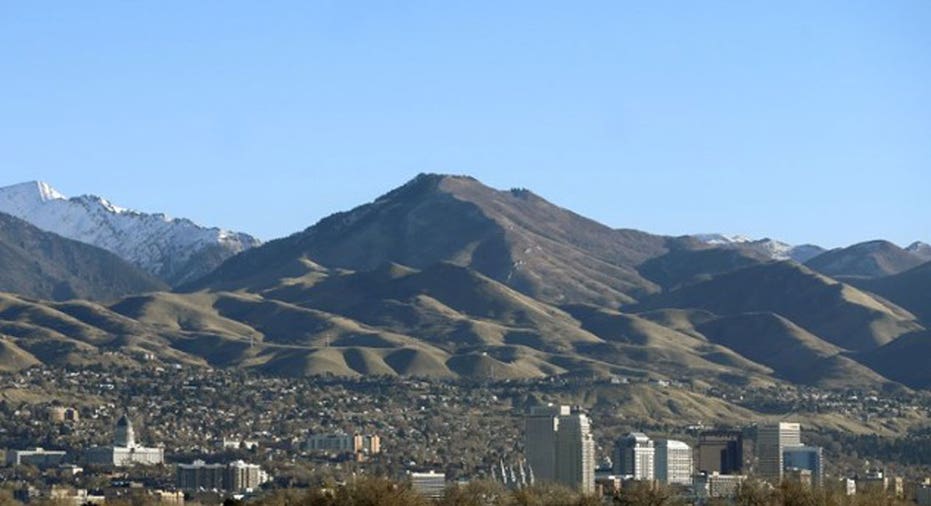 Salt Lake City REUTERS/George Frey