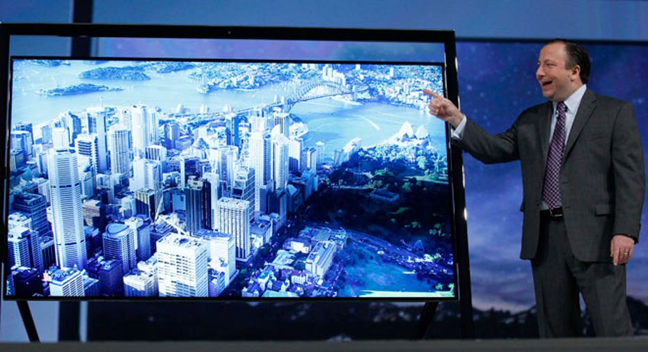 Samsung TV, CES 2013