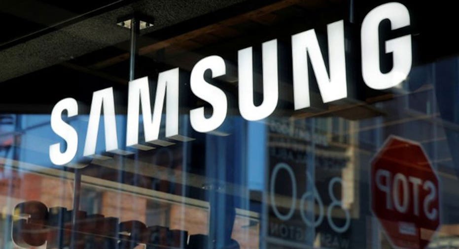 Samsung Logo Reuters