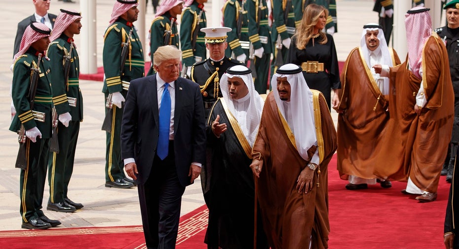 Trump Saudi