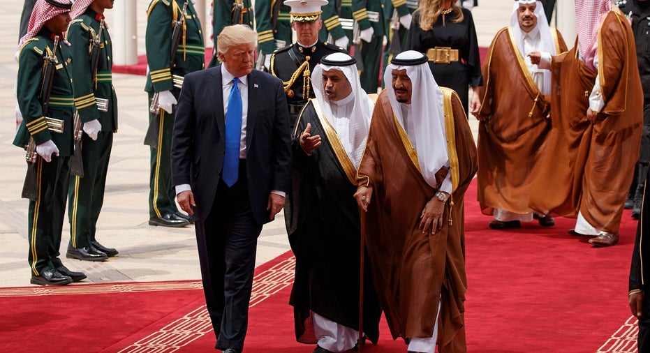 Trump Saudi