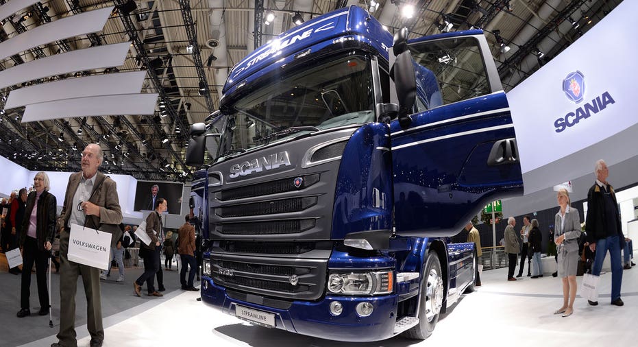 Scania truck Volkswagen FBN