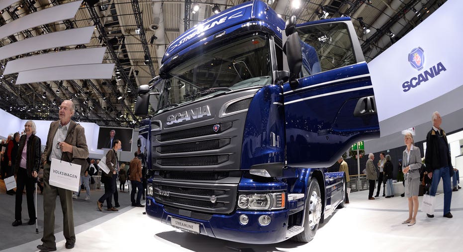 Scania truck Volkswagen FBN