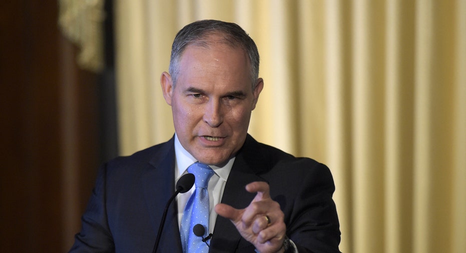 Scott Pruitt EPA AP