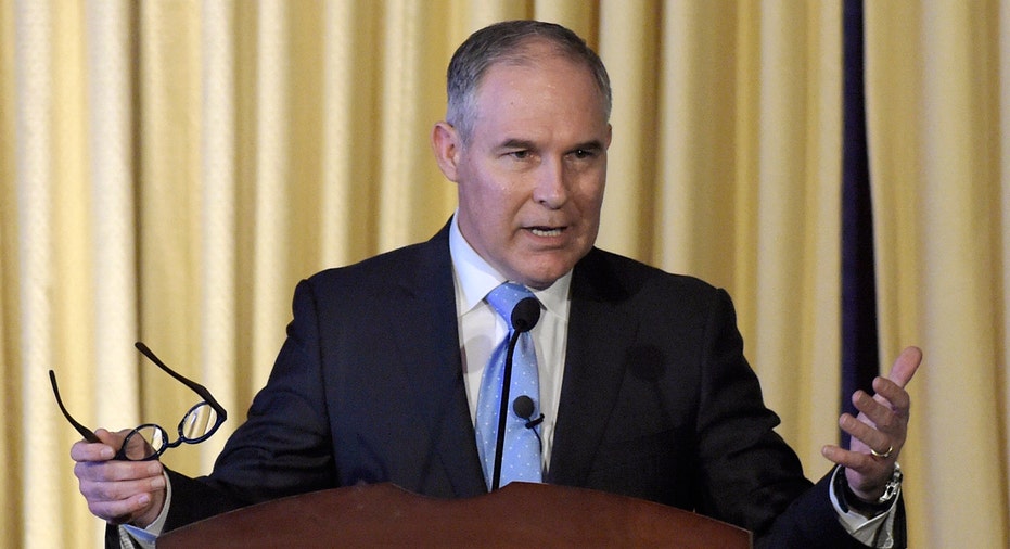 Scott Pruitt, EPA administrator FBN