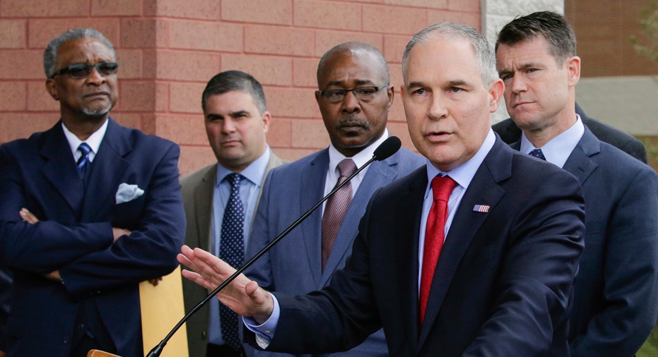 Scott Pruitt, EPA administrator