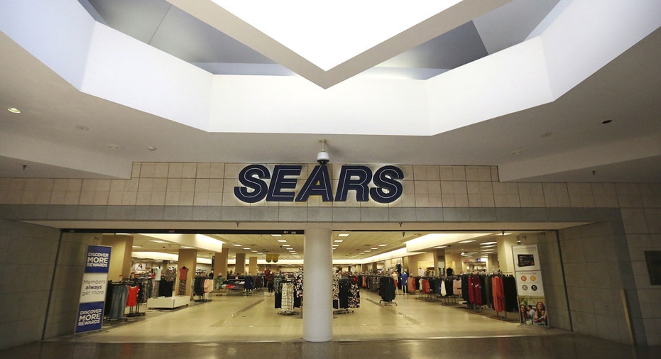 Sears store in mall FBN