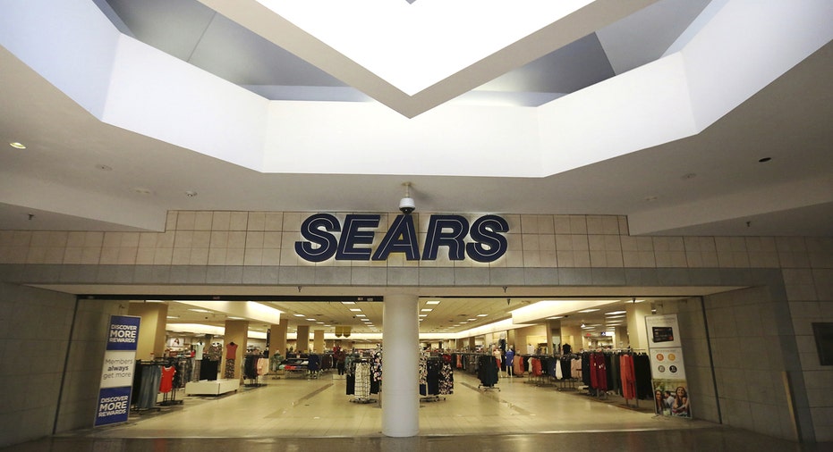 Sears store in mall FBN