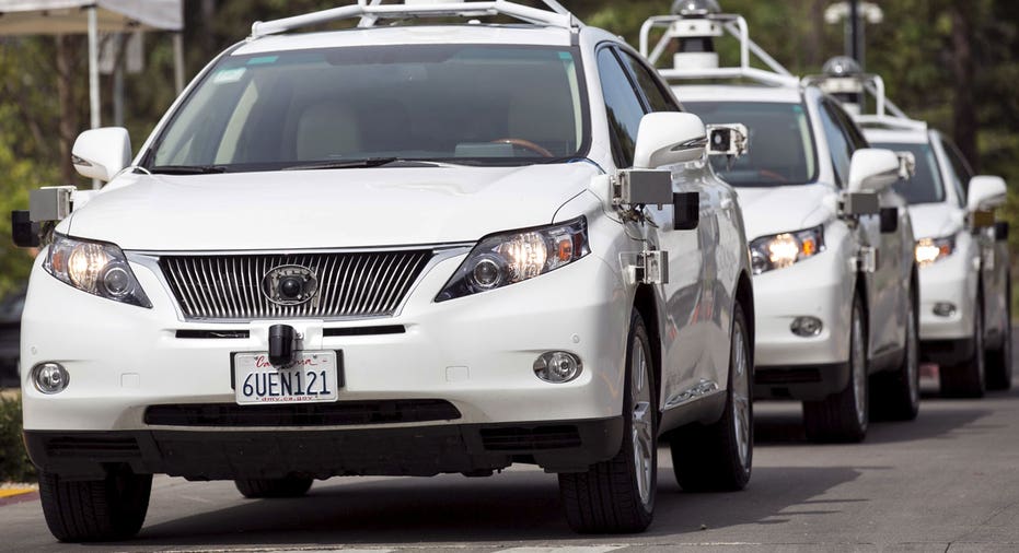 Self-driving  Lexus Reuters