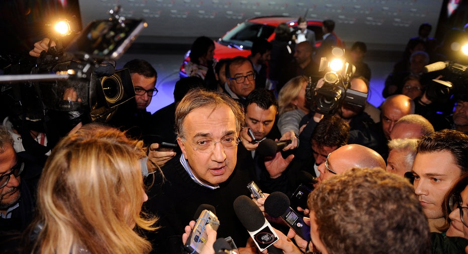 Sergio Marchionne Fiat Chrysler auto show FBN