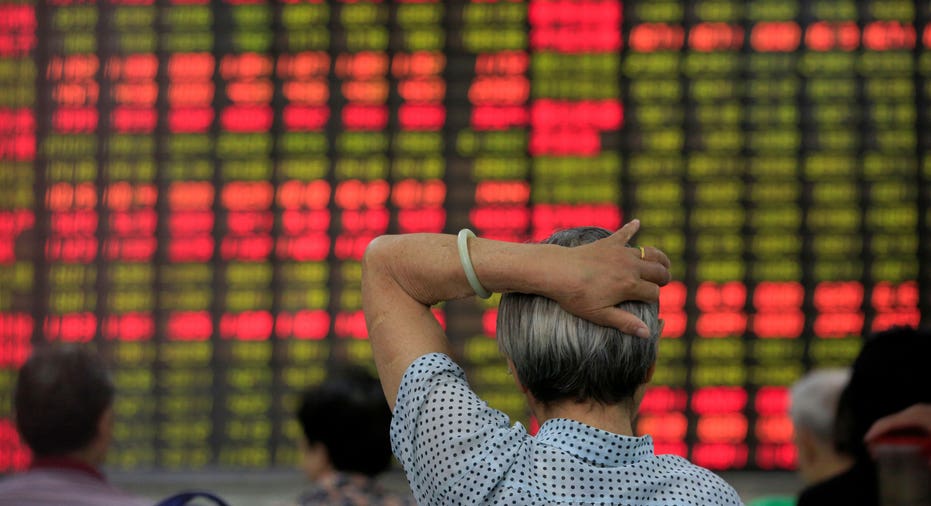 Shanghai Mkt  Reuters