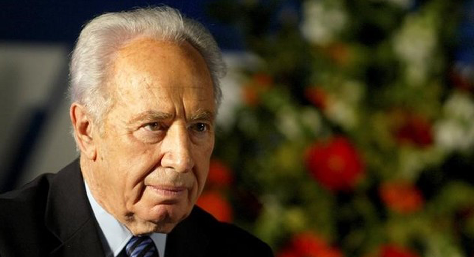 Shimon Peres Reuters