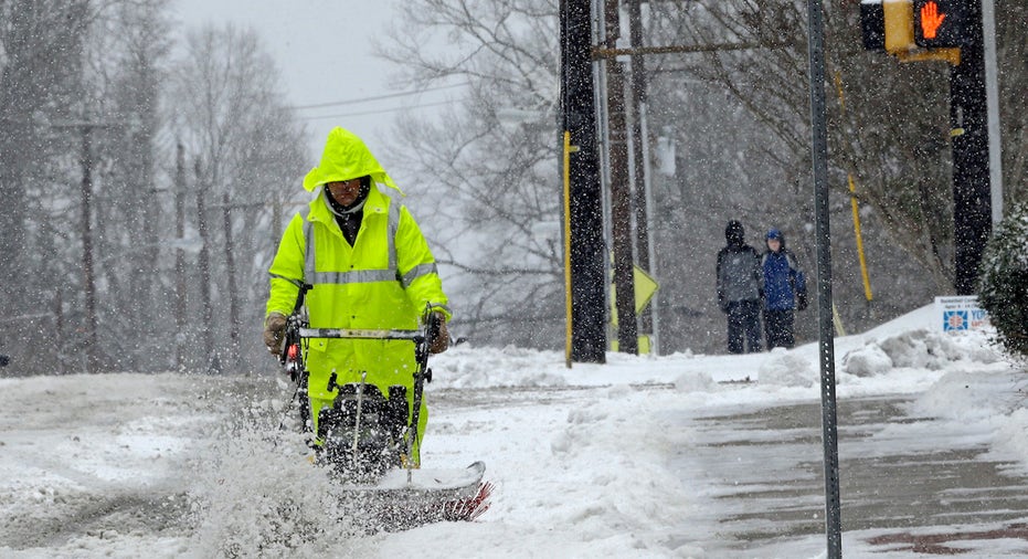 Winter Storm, Snow, snow plow FBN