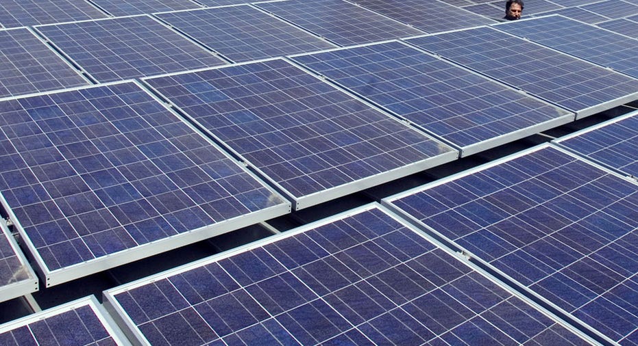 Solar Panels Reuters