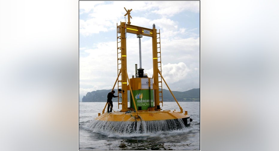Spain Buoy Deployed