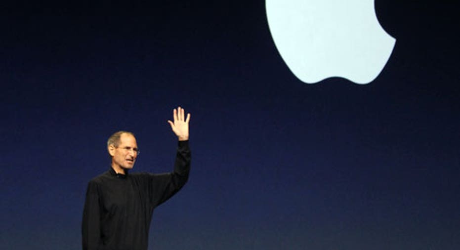 Steve Jobs' Farewell, Reuters