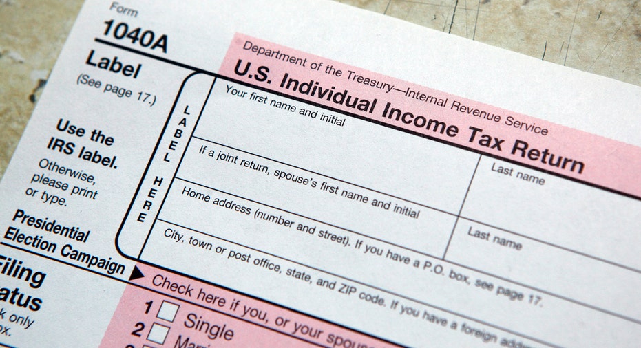 Tax Form 1040A, taxes, IRS FBN