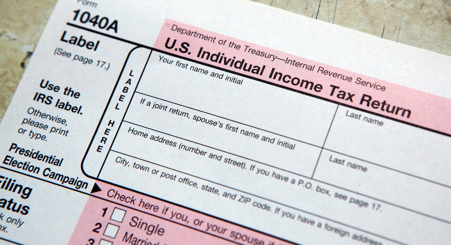 Tax Form 1040A, taxes, IRS FBN