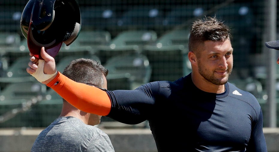 Tim Tebow baseball FBN