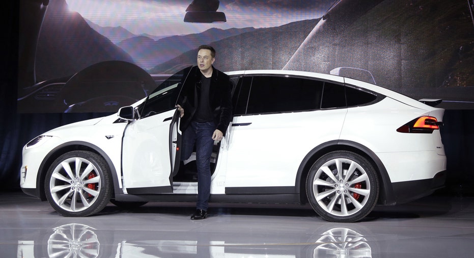Tesla Model X Elon Musk FBN AP
