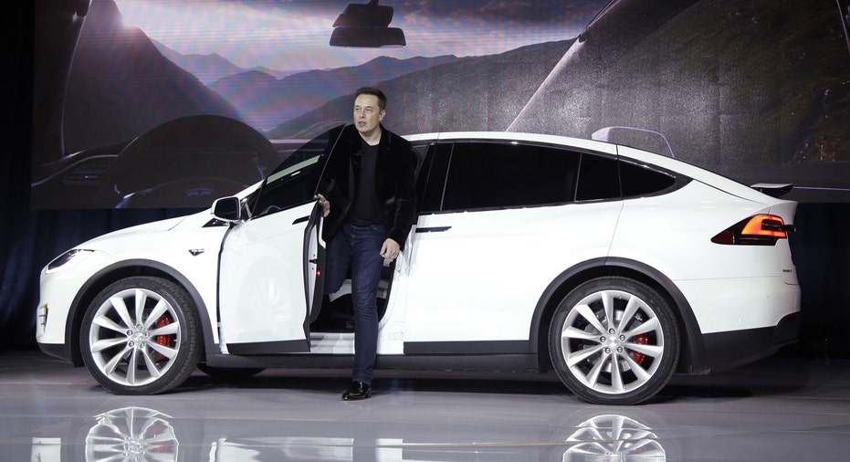 Tesla Model X Elon Musk FBN AP