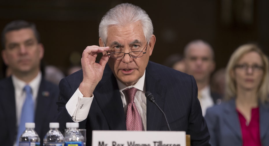 Rex Tillerson Senate hearing FBN