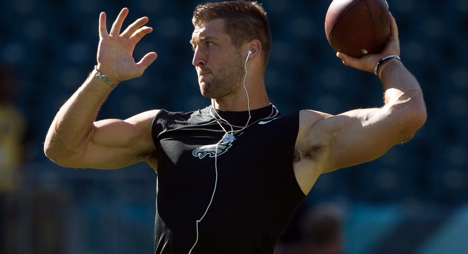 Tim Tebow throw FBN