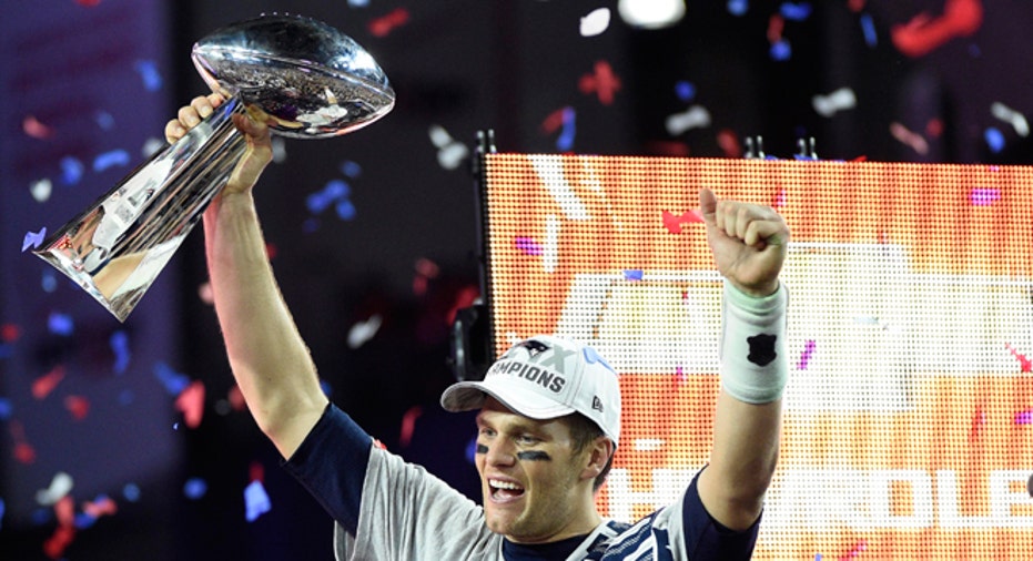 Tom Brady, Super Bowl MVP, New England Patriots