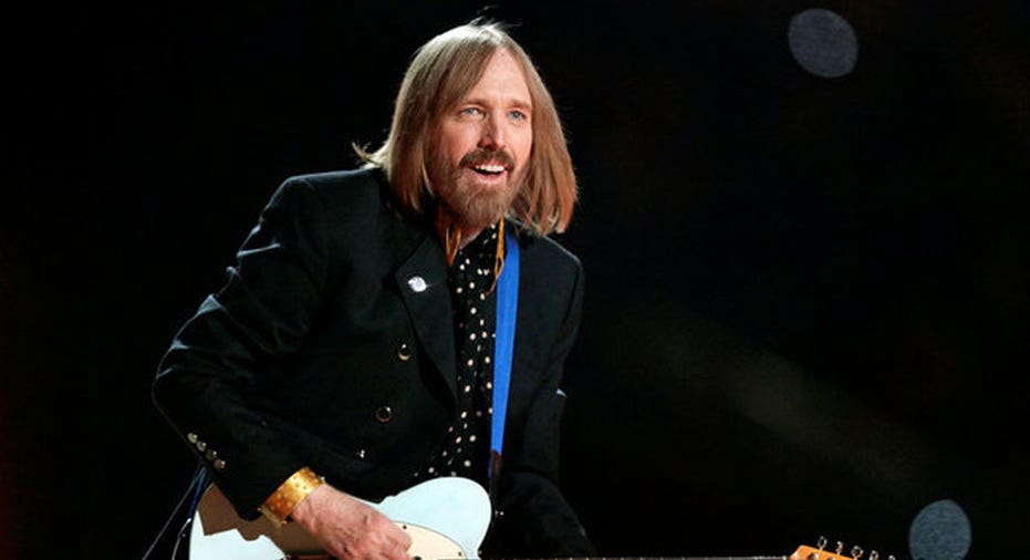 Tom Petty  REUTERS/Jeff Haynes/File Photo