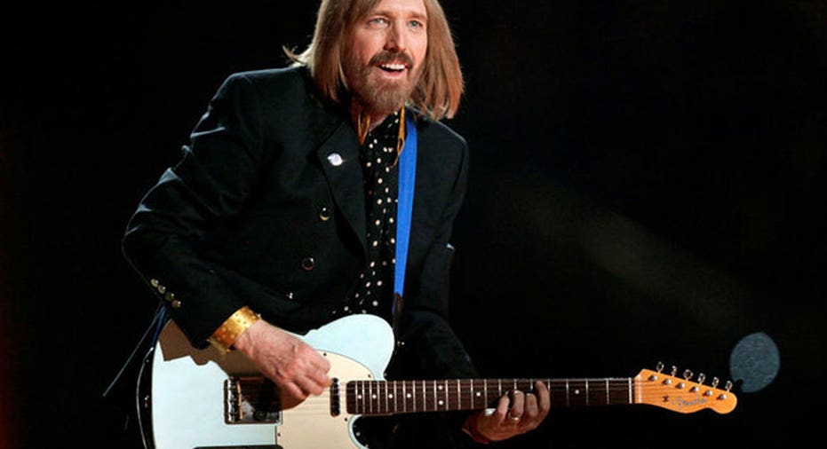 Tom Petty REUTERS/Jeff Haynes/File Photo