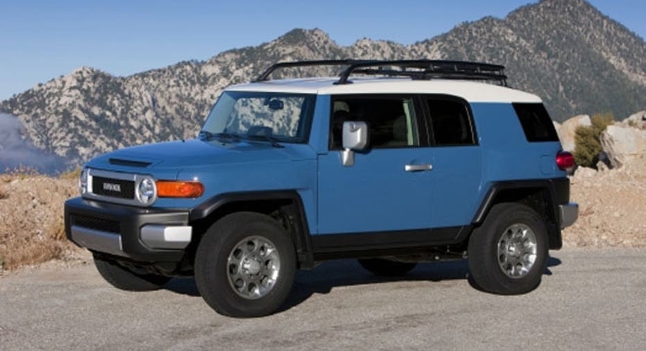 toyota fj cruiser