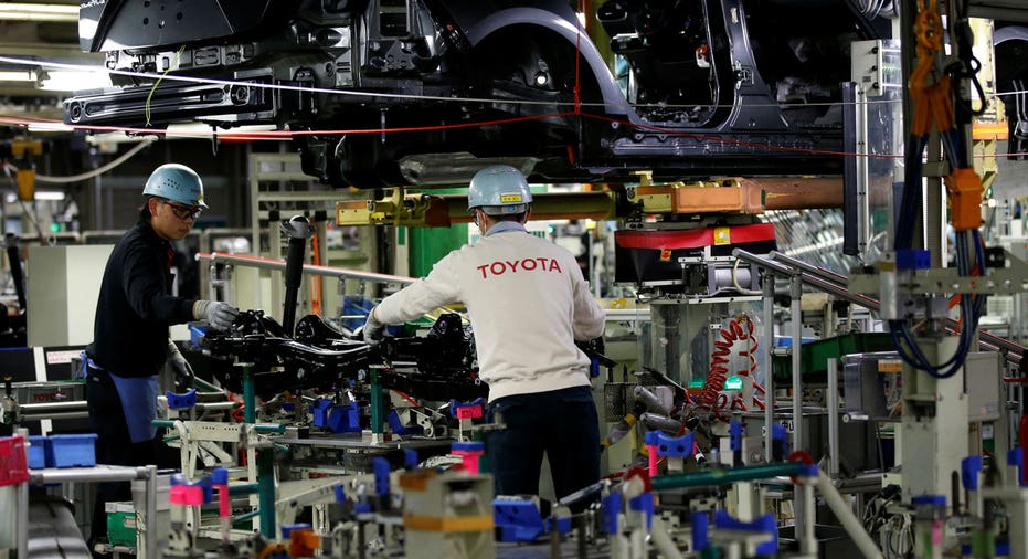 Toyota plant worker in Japan FBN