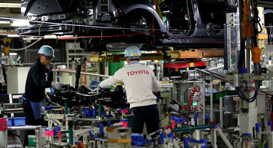 Toyota plant worker in Japan FBN