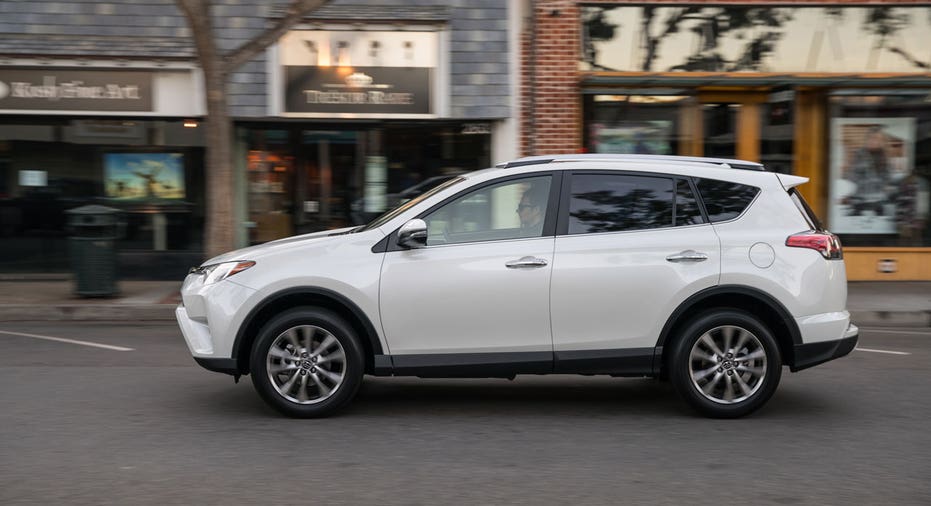 2017 Toyota Rav4 Limited FBN