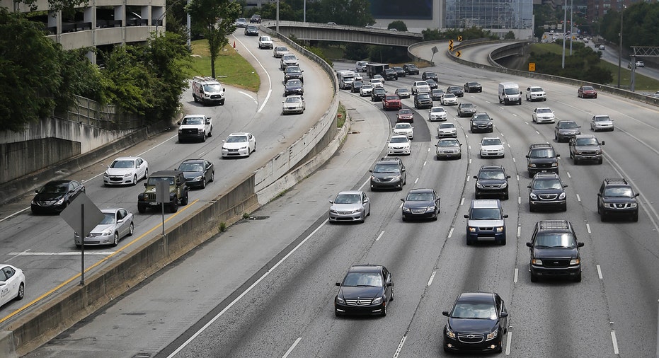 Traffic in Atlanta, cars FBN AP