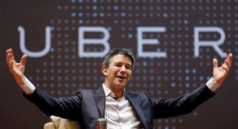 Travis Kalanick Uber Reuters