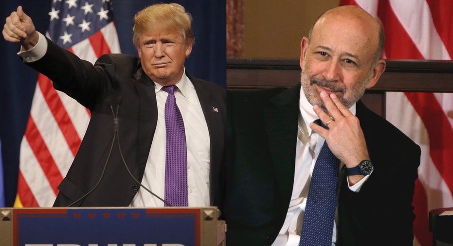 Donald Trump Lloyd Blankfein