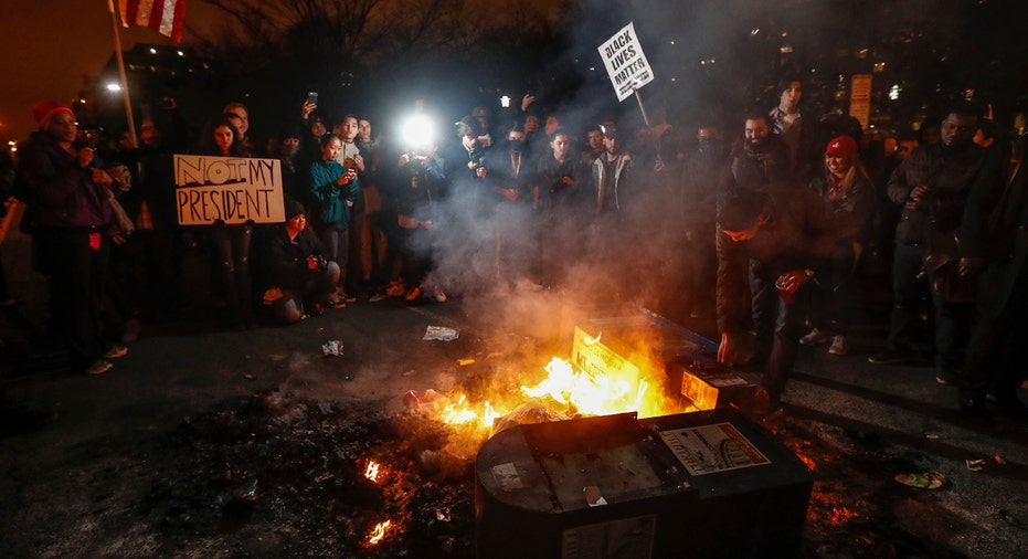 Trump Inauguration Protest AP FBN