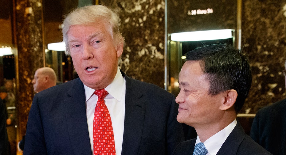 Trump, Jack Ma FBN