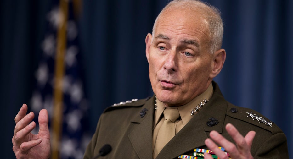 John Kelly (Secretary of Homeland Security)